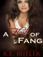 A Flash of Fang (Wiccan-Were-Bear Book Two)