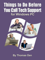 Things to Do Before You Call Tech Support for Windows PC