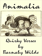 Animalia: Quirky Verse, #1