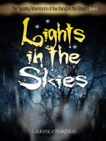 The Spooky Adventures of Boo Bangles the Ghost: Book 6 - Lights in the Sky