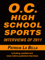 O.C. High School Sports Interviews of 2011