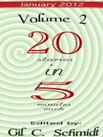 20 In 5 Volume II: January 2012