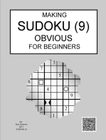 Sudoku (9) Logic for Beginners