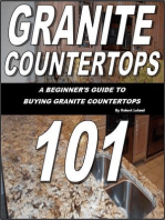 Granite Countertops 101-A beginner's guide to buying granite countertops