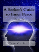 A Seeker's Guide to Inner Peace: Notes to Self