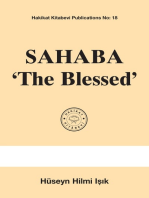 Sahaba ‘The Blessed’