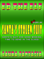 Santa’s Stolen Suit (Ed The Elf #6)