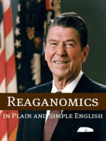 Reaganomics in Plain and Simple English