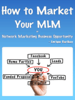 How to Market Your MLM or Network Marketing Business Opportunity