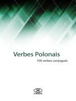Verbes polonais (100 verbes conjugués)