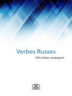 Verbes russes (100 verbes conjugués)