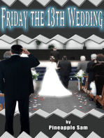 Friday the 13th Wedding