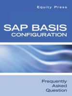 SAP Basis Configuration Frequently Asked Questions