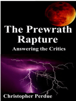 The Prewrath Rapture