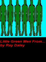 Little Green Men From.....