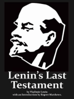 Lenin's Last Testament