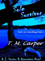 Sole Survivor: A J. Carter & Associates Novel