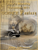 Jake's Monthly- Science Fantasy Anthology