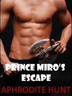 Prince Miro's Escape