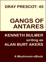 Gangs of Antares [Dray Prescot #45]
