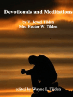 Devotionals and Meditations