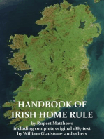 A Handbook of Irish Home Rule with full original text by William Gladstone and others