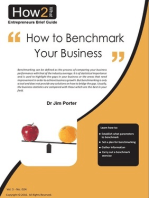 How to Benchmark Your Business