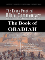 The Book of Obadiah: The Evans Practical Bible Commentary