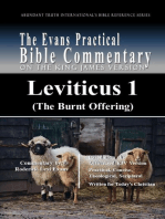 Leviticus 1 (The Burnt Offering): The Evans Practical Bible Commentary