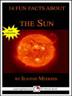 14 Fun Facts About the Sun: A 15-Minute Book