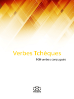 Verbes tchèques (100 verbes conjugués)