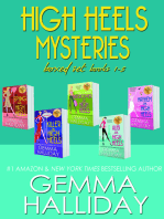 High Heels Mysteries Boxed Set (Books 1-5)