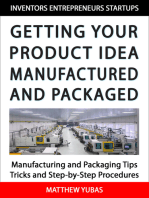 Getting Your Product Idea Manufactured and Packaged