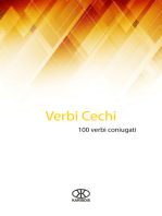 Verbi cechi (100 verbi coniugati)