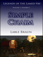 Legends of the Lamed-Vav Volume 1, Number 1: Simple Chaim