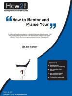 How to Mentor and Praise Your Employees