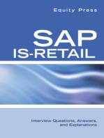 SAP IS-Retail Interview Questions, Answers, and Explanations