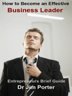 How to Become an Effective Business Leader