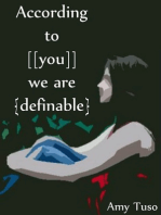 According to [[You]] We’re {Definable}
