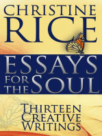 Essays for the Soul: Thirteen Creative Writings