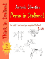Pensa in Italiano! Think in Italian! Carte 1-50