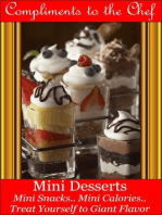 Mini Desserts