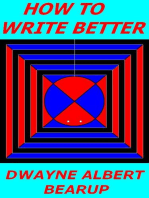 How to Write Better