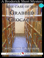 The Case of the Grabbed Geocache: A 15-Minute Broderick Mystery