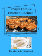 Frugal Family Chicken Recipes