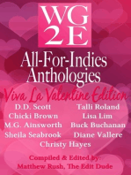 The WG2E All-For-Indies Anthologies