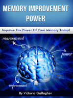 Memory Improvement Power