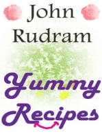John Rudram Yummy Recipies