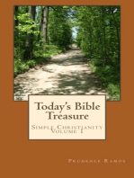 Today's Bible Treasure, Simple Christianity, Volume 1