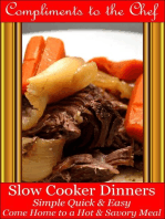 Slow Cooker Dinners